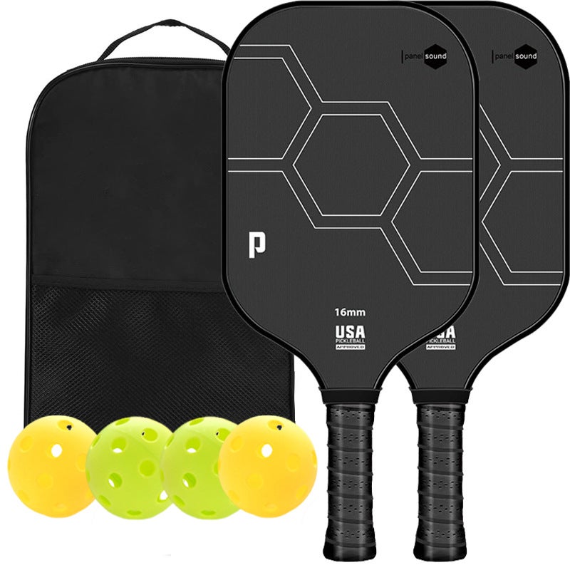 Sale Carbon Fiber Peak Rack Panelsound Outdoor Sports Gift Pickleball Carbon T700 - Image 1